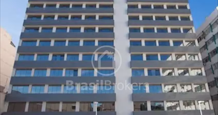 2 salas comerciais no haddock bussiness - total 50m² - 2 vagas