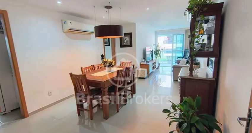 Apartamento de 3 quartos (1 suite) com 87 m², varandão, 2 vagas de garagem, infra total a 6 minutos do metrô.