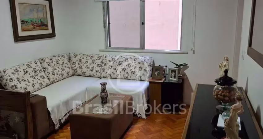 Apartamento à venda com 75,00m² e 2 quartos na tijuca, rio de janeiro - rj
