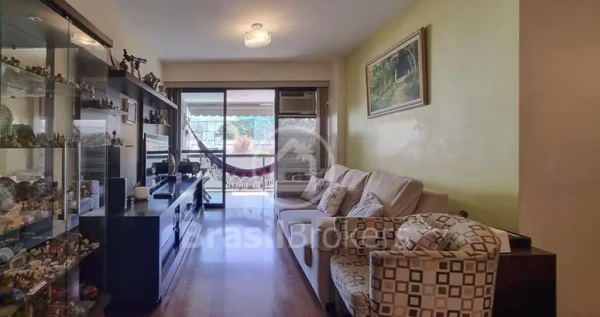 Apartamento à venda com 116,00m² e 3 quartos em tijuca, rio de janeiro - rj
