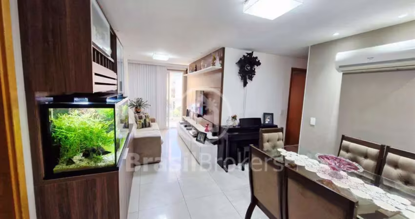 Apartamento à venda com 70,00m² , 2 quartos na tijúca, rio de janeiro - rj