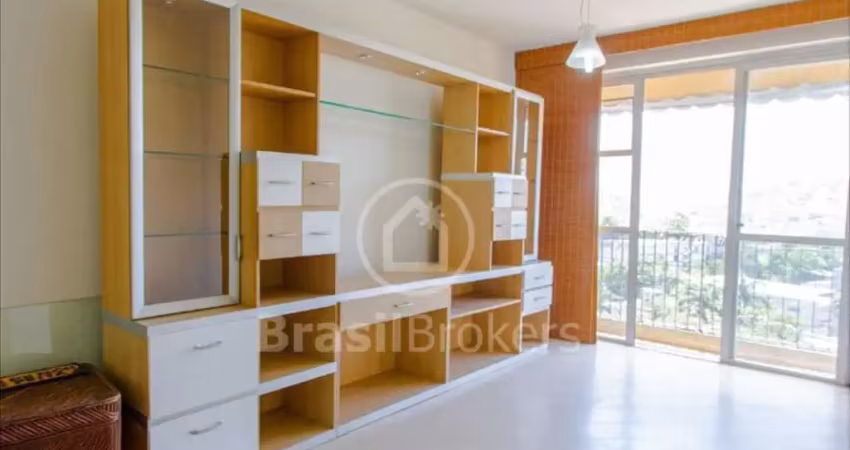 Apartamento à venda com 2 quartos e dependências no maracanã, rio de janeiro - rj