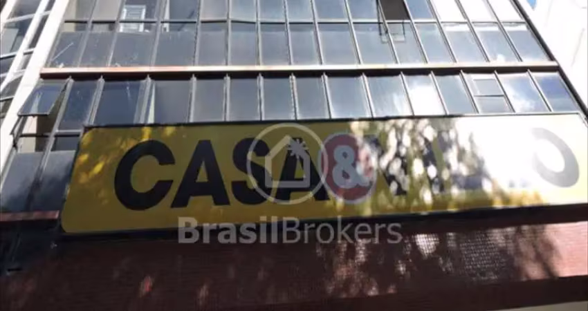 Sala comercial com 53m² na haddock lobo, tijuca - rj
