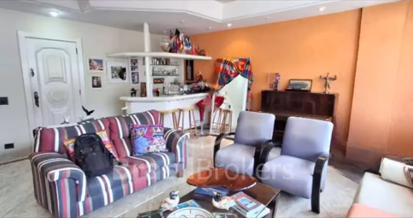 Apartamento à venda com 137,00m² e 3 quartos em tijuca, rio de janeiro - rj