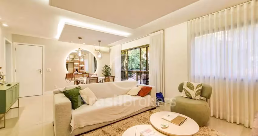 Apartamento 3 quartos com varanda,  finamente reformado na tijuca