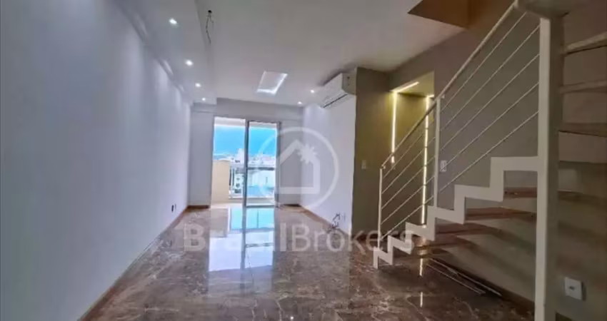 Cobertura duplex 165m²,  3 quartos, 2 vagas, infraestrutura total - grajaú.