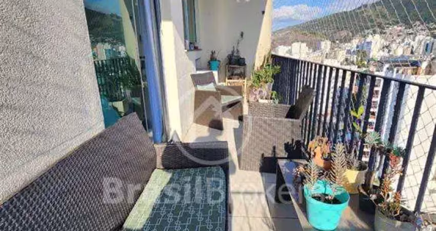 Apartamento com 2 quartos à venda na Rua São Francisco Xavier, Maracanã, Rio de Janeiro