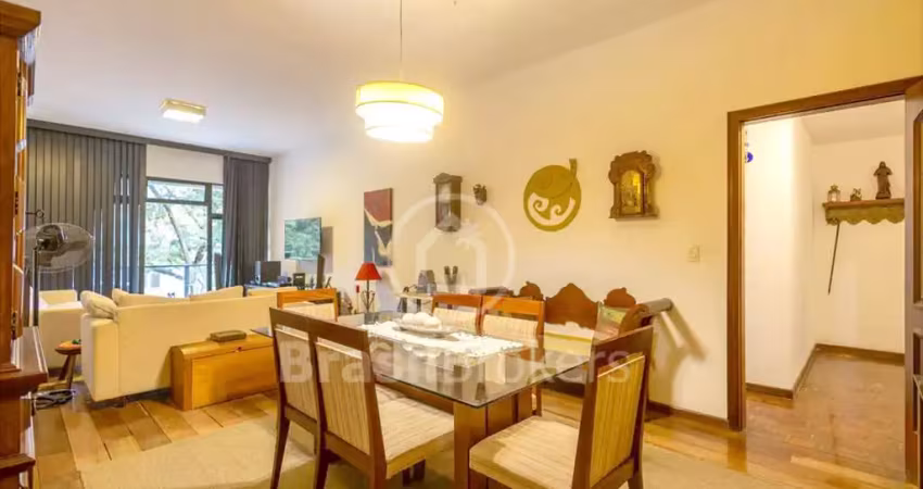 Apartamento de 3 quartos (1 suíte) com 124 m², vagas 2, varanda a 7 minutos do metro e praça saens pena