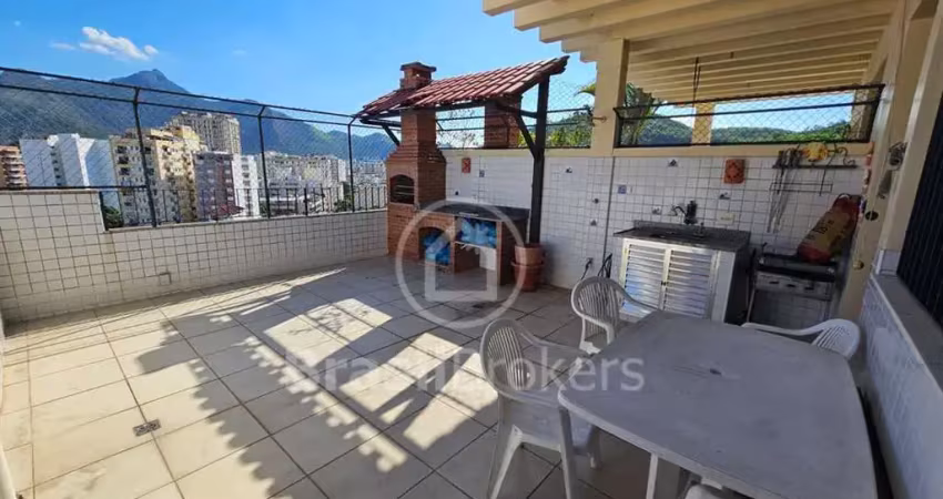 Cobertura com 4 quartos à venda na Rua Justiniano da Rocha, Vila Isabel, Rio de Janeiro