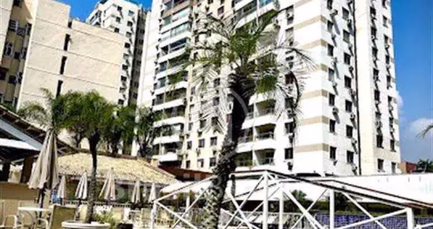 Apartamento a venda na rua barão de itapagipe, com 1 vaga na escritura, varanda, 2 quartos, infraestrutura completa e portaria 24 horas