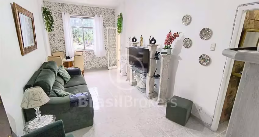 Apartamento de 2 quartos com 81 m², varanda a 2 minuto do metrô e 7 do shopping tijuca