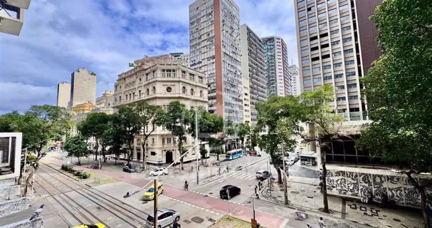 Kitnet / Stúdio à venda na Avenida Rio Branco, Centro, Rio de Janeiro