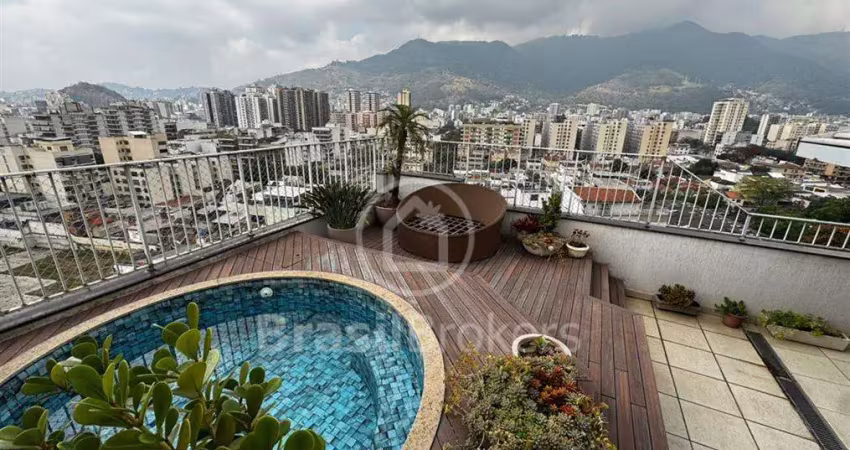 Cobertura com 4 quartos à venda na Rua Gonzaga Bastos, Vila Isabel, Rio de Janeiro