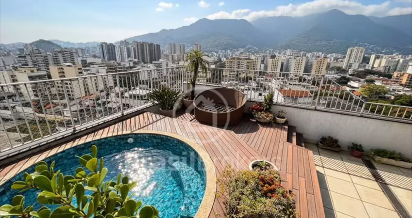 Cobertura com 4 quartos à venda na Rua Gonzaga Bastos, Vila Isabel, Rio de Janeiro