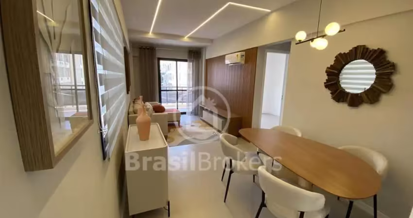 Apartamento à venda com 84,95m² e 2 quartos em tijuca, rio de janeiro - rj