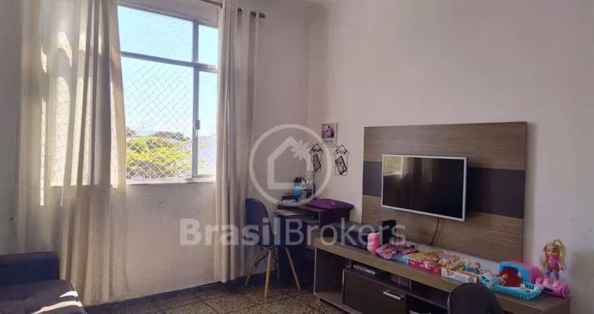 Charmoso e estratégico apartamento de 2 quartos em são cristóvão