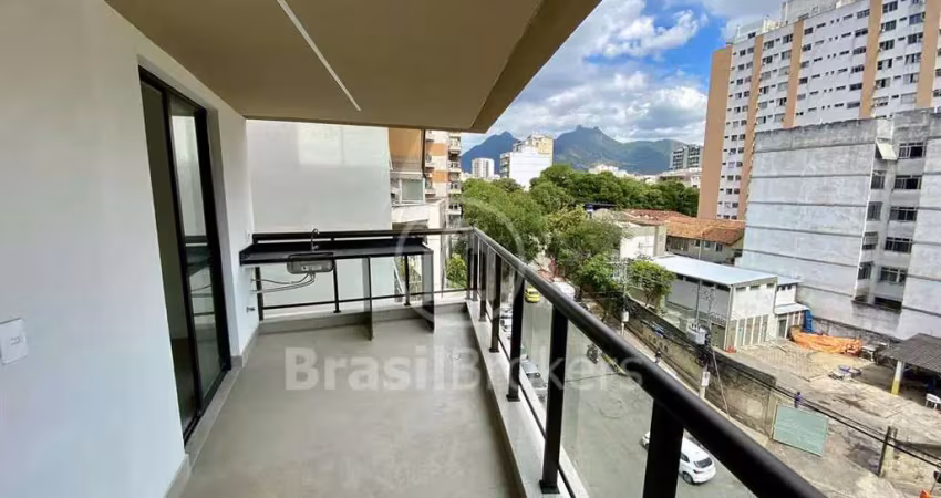 Apartamento à venda com 84,95m² e 2 quartos em tijuca, rio de janeiro - rj