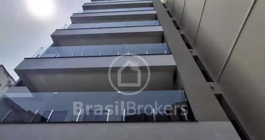 Primeira locação ap 83,32m² varadão gourmet,  2 quartos, com vaga e direito a laje na tijuca