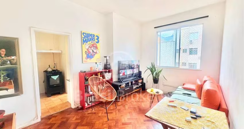 Apartamento à venda na rua barão de cotegipe. 2 quartos e 1 vaga de garagem