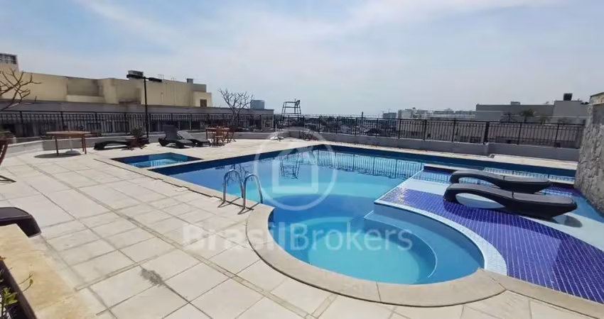 Apartamento à venda com 2 quartos, sendo 1 suíte, varandas, vaga e infra total, são cristovão, rio de janeiro