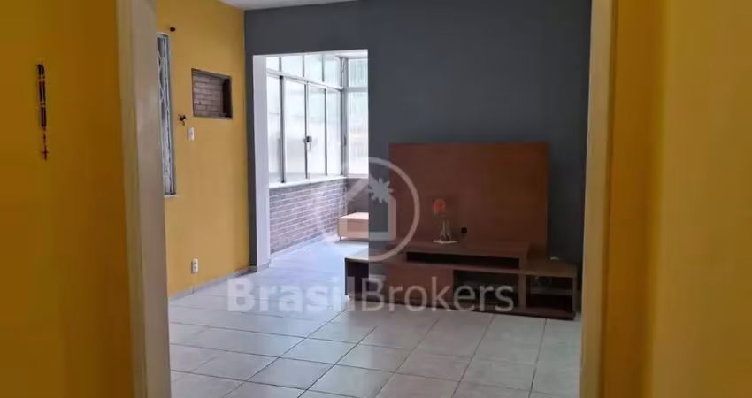 Apartamento tipo casa todo reformado 3 quartos 85 m² - maracanã / tijuca