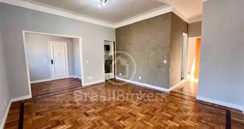 Apartamento à venda com 103,00m² e 3 quartos em tijuca, rio de janeiro - rj