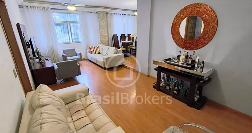 Apartamento de 3 quartos (1 suíte) com 120 m² todo reformado a 5 minutos do metrô e a 4 do shopping tijuca.