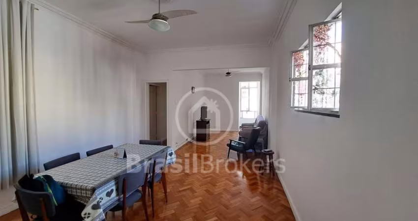 Apartamento à venda com 114m² e 3 quartos em Laranjeiras - Rio de Janeiro - RJ