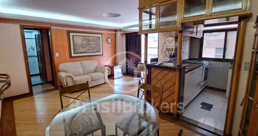 Flat à venda com 73m² e 2 quartos em Ipanema - Rio de Janeiro - RJ