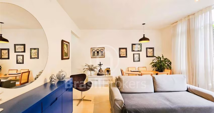 Apartamento à venda com 86,00m² e 3 quartos em Humaitá, Rio de Janeiro - rj