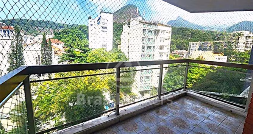 Apartamento em laranjeiras com 3 quartos 2 vagas