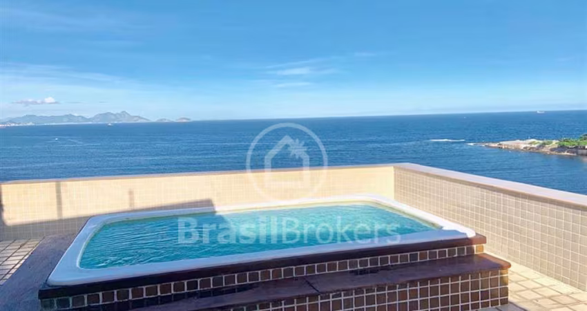 Cobertura Duplex à venda com 4 quartos em Copacabana, Rio de Janeiro - RJ