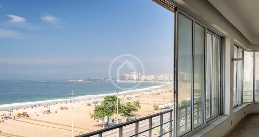Apartamento à venda com 5 quartos na avenida atlântica.