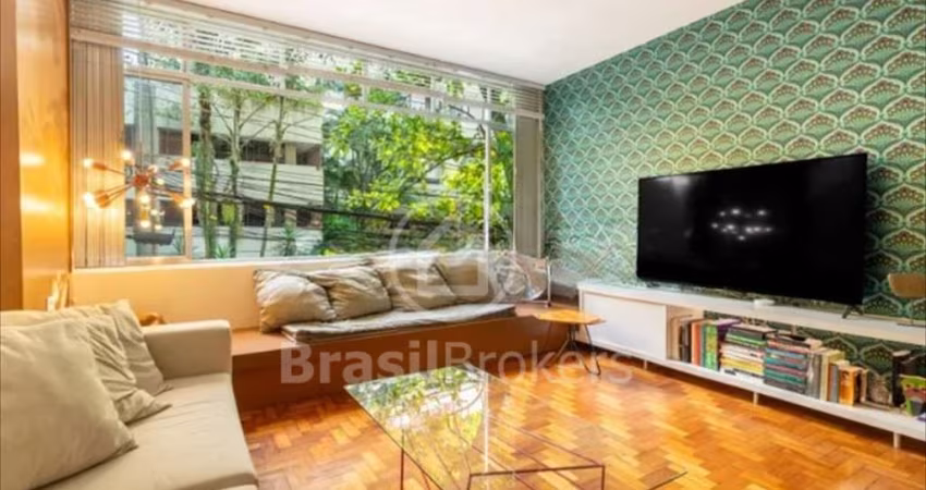 Apartamento de 3 quartos com vaga no Humaitá