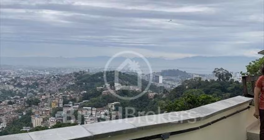 Cobertura Duplex à venda com 110,00m² e 4 quartos em Santa Teresa, Rio de Janeiro - rj