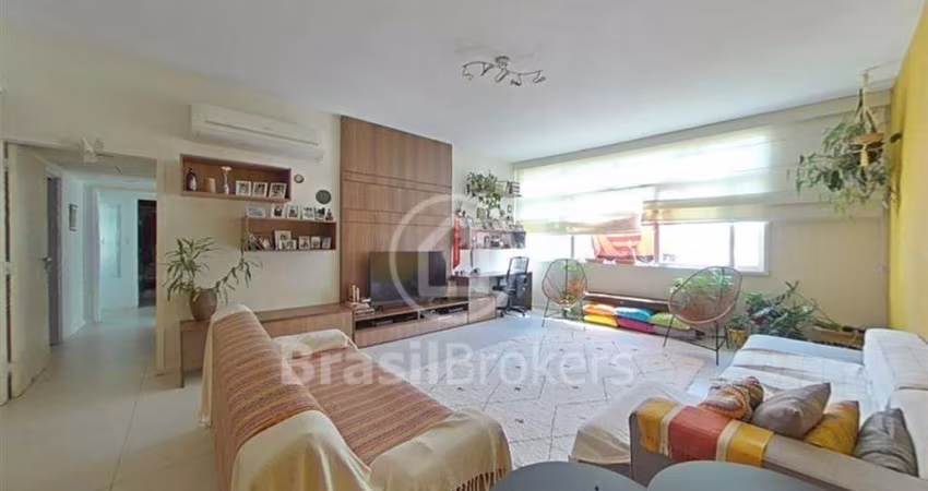 Apartamento à venda com 136,00m² e 3 quartos em Cosme Velho, Rio de Janeiro - rj