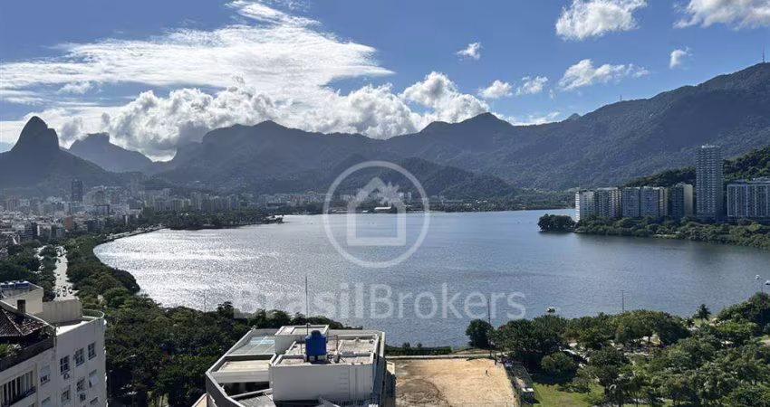 Apartamento à venda com 155,00m² e 4 quartos em Lagoa, Rio de Janeiro - RJ
