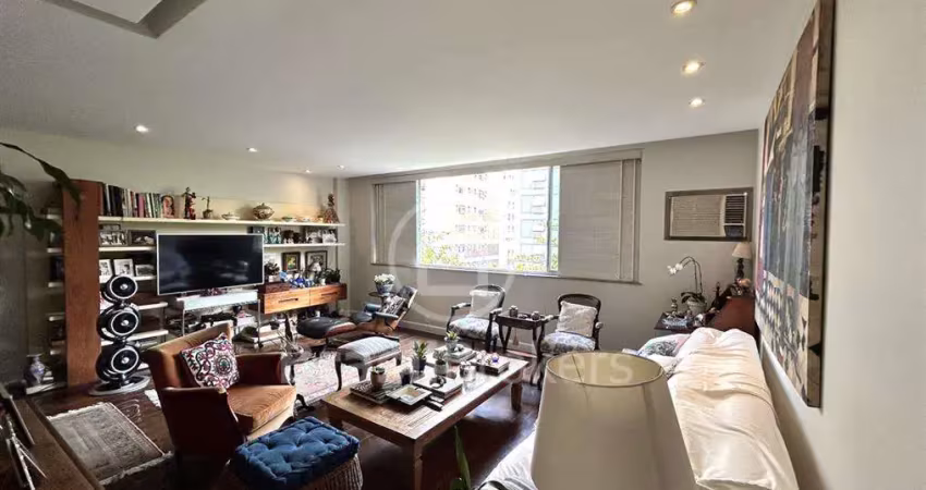 Apartamento à venda com 150,00m² e 3 quartos em Leblon, Rio de Janeiro - RJ