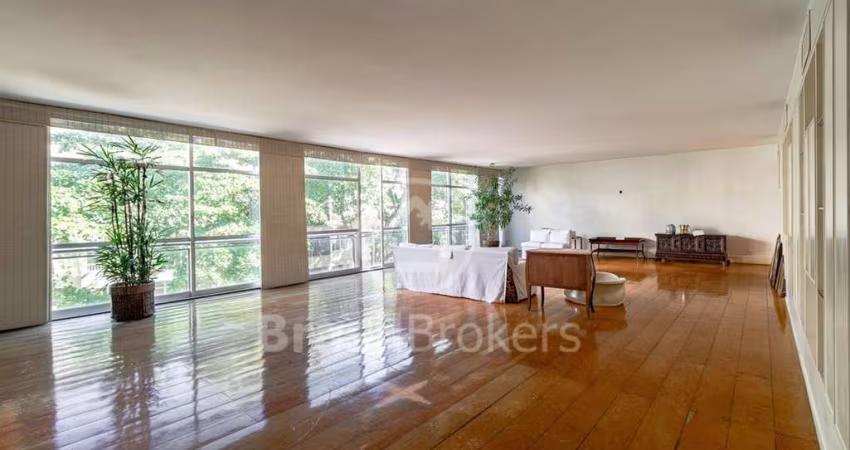 Apartamento à venda com 297,00m² e 4 quartos em Leblon, Rio de Janeiro - RJ
