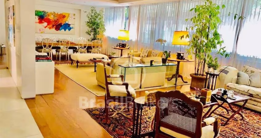 Apartamento à venda com 259,00m² e 4 quartos em Leblon, Rio de Janeiro - rj