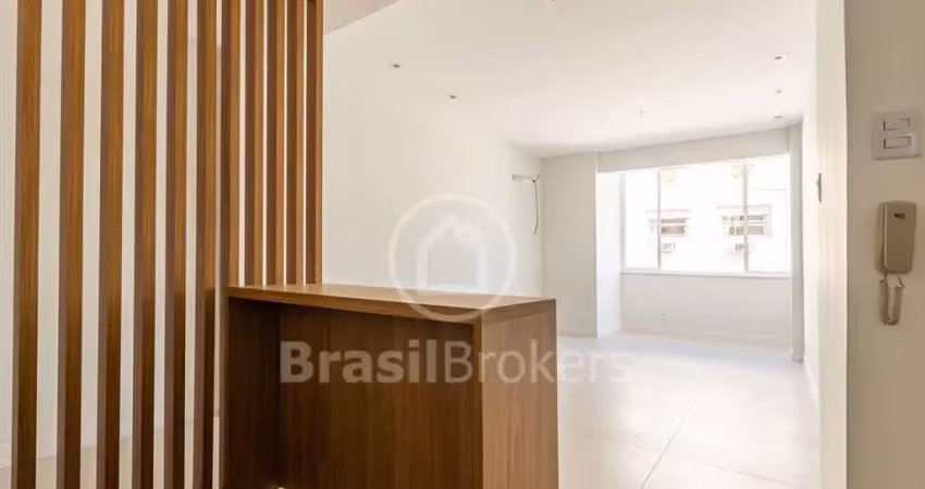 Ipanema -  todo reformado - 110m² no iptu - próximo a praia de ipanema.
