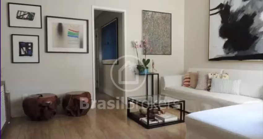 Apartamento à venda com 96,00m² e 3 quartos em botafogo, rio de janeiro - rj