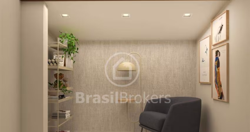 Apartamento Duplex à venda com 44,41m² e 1 quarto em Copacabana, Rio de Janeiro - RJ