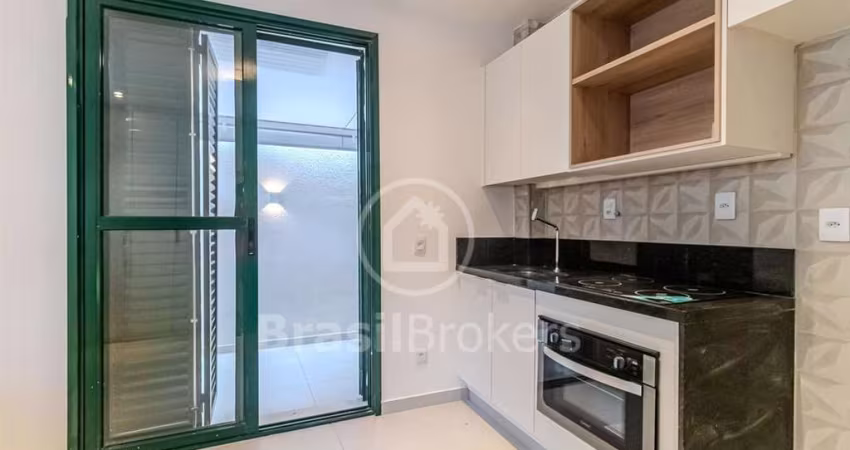 Apartamento tipo Garden à venda no Bairro Peixoto - Copacabana