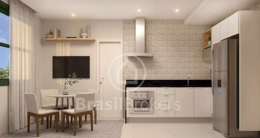 Apartamento à venda com 37,28m² e 1 quarto em Copacabana, Rio de Janeiro - RJ