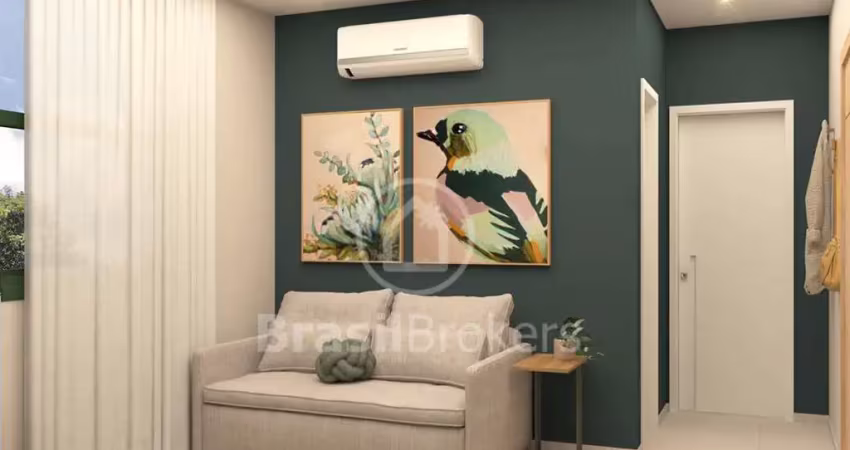 Apartamento à venda com 33,89m² e 1 quarto em copacabana, rio de janeiro - rj