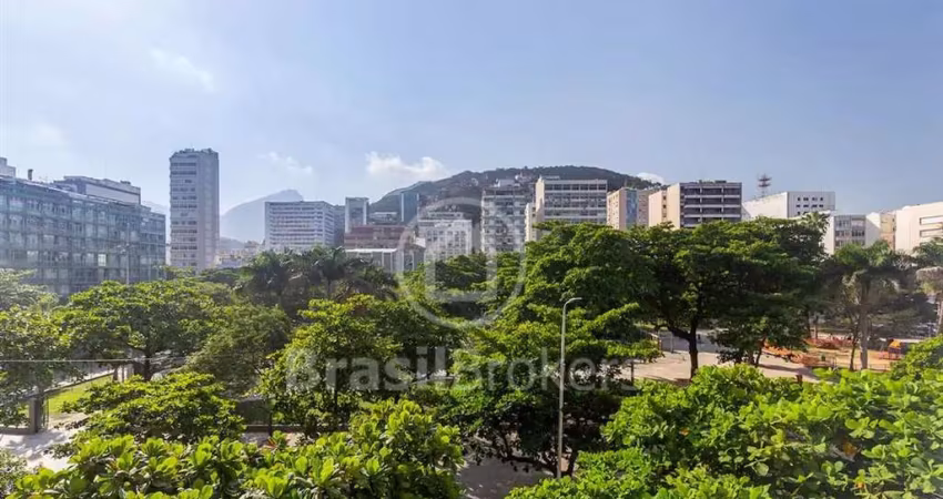 CONDOMINIO DO EDIFICIO IPANEMA BEACH PARK - Flat 1 quarto, sendo 1 suíte