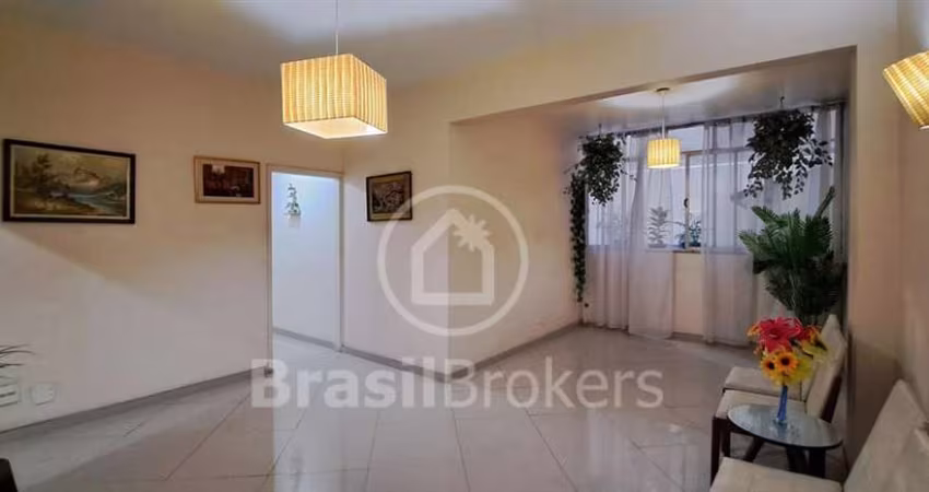 Apartamento à venda com 108m² e 3 quartos em Laranjeiras - Rio de Janeiro - RJ