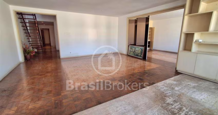 Copacabana cobertura com 480 m²   6 quartos  terraço e 2 vagas