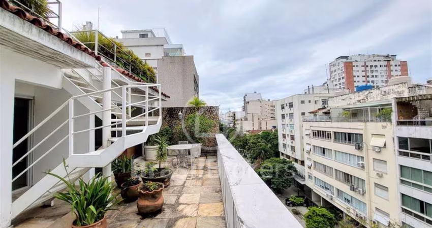 Cobertura à venda com 262,00m² e 4 quartos em Ipanema, Rio de Janeiro - RJ